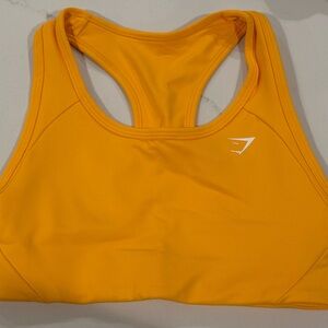 Gymshark Orange Sports Bra XS - NWT